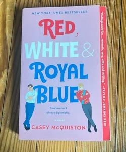 Red, White and Royal Blue