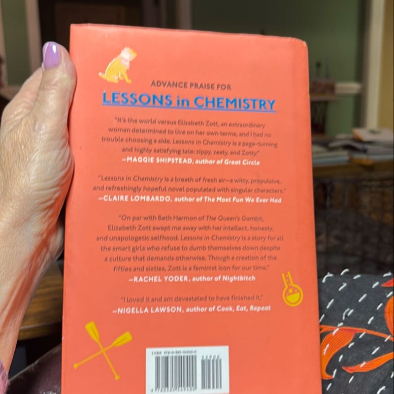 Lessons in Chemistry