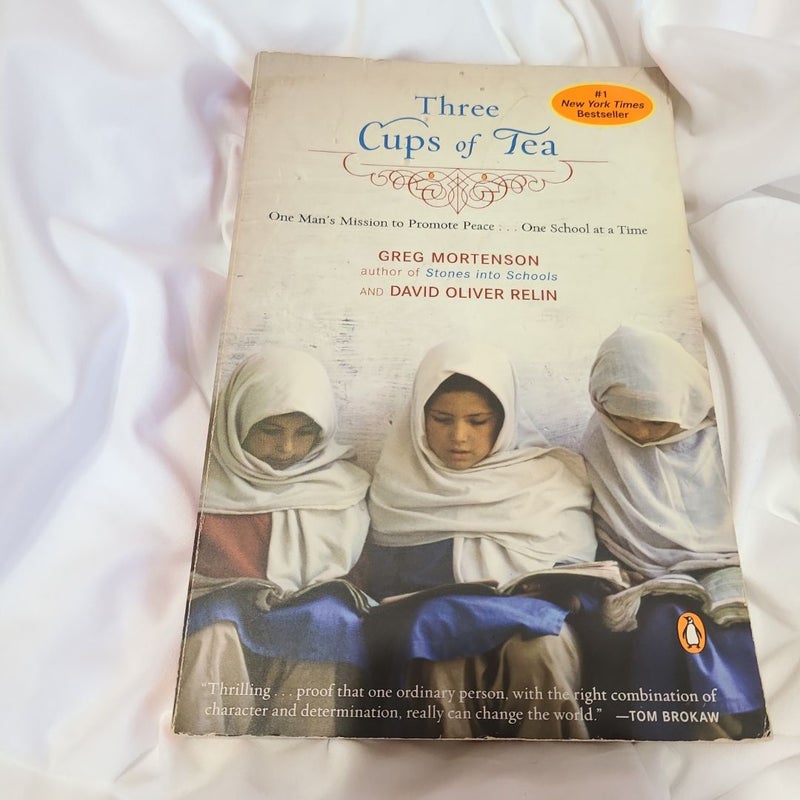 Three Cups of Tea