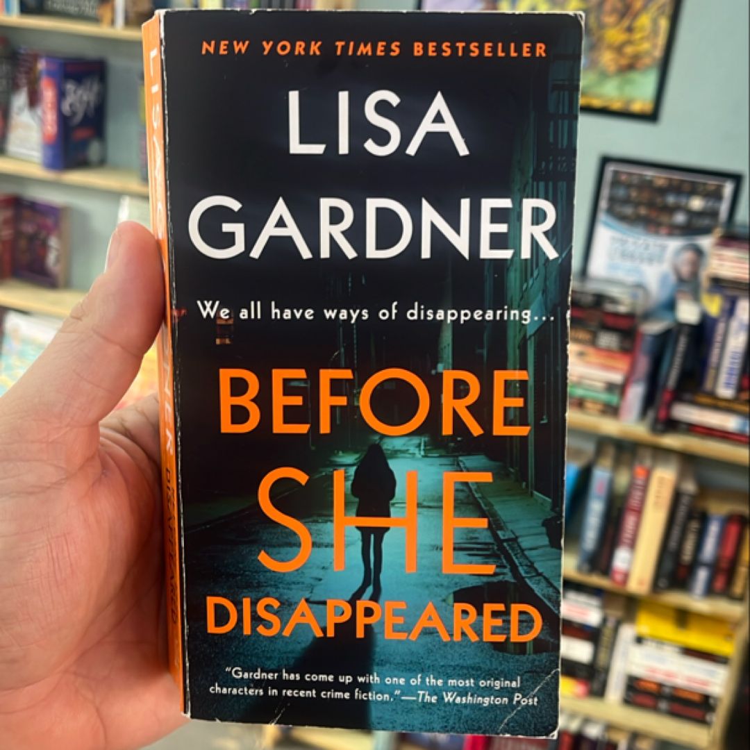 Before She Disappeared