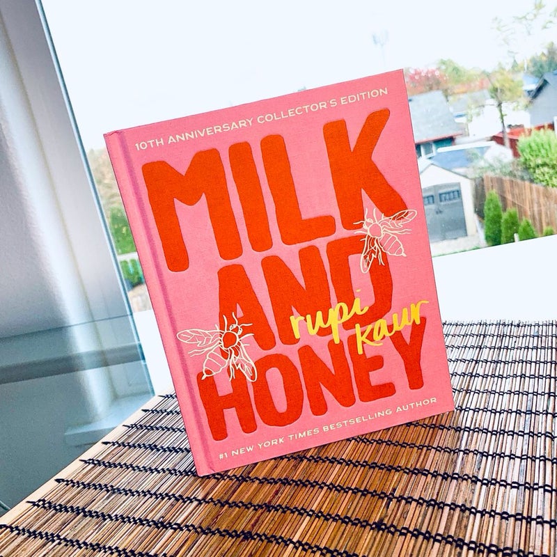 Signed Milk And Honey 10th Anniversary Rupi Kaur Exclusive Event Extras Tote Bag