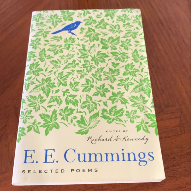 Selected Poems of e e Cummings