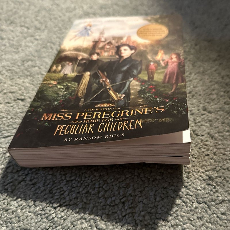 Miss Peregrine’s home for Peculiar Children