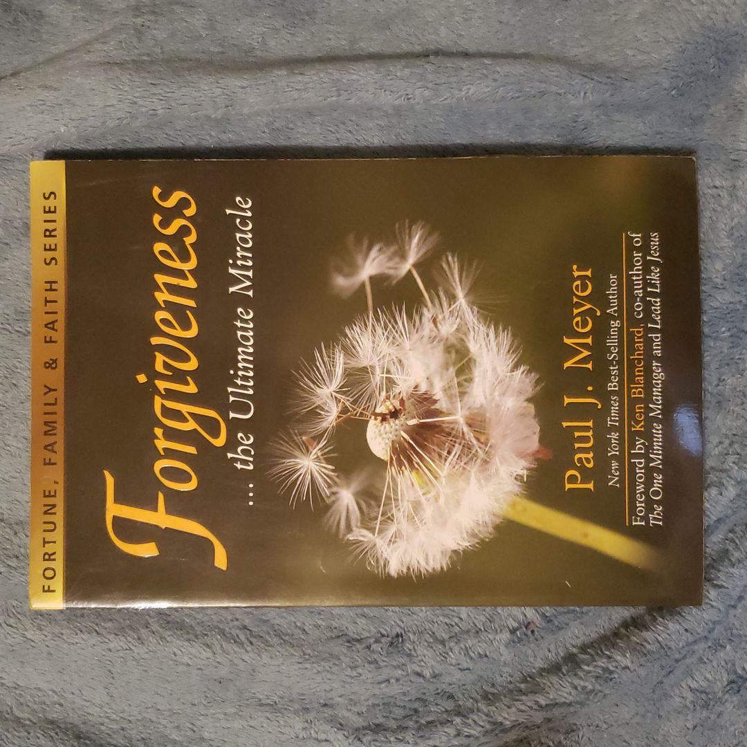 Forgiveness...the Ultimate Miracle