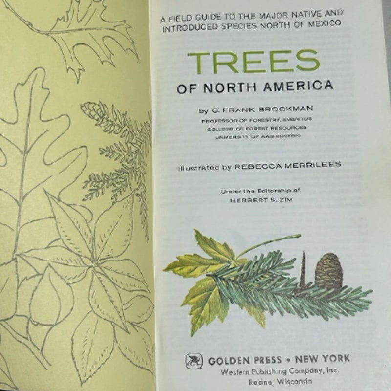 A Guide to Field Identification Trees of North America 