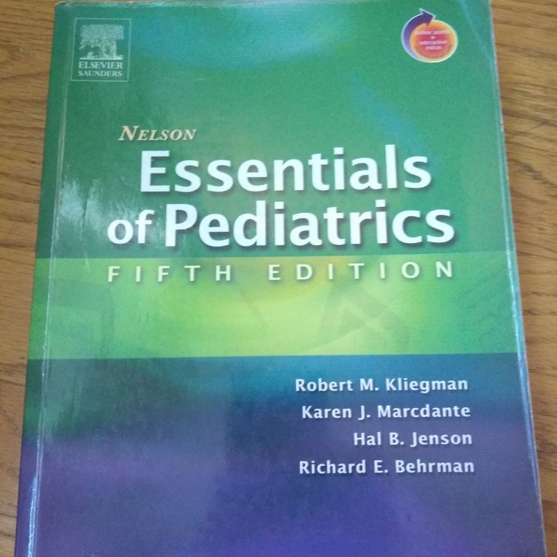 Nelson Essentials of Pediatrics