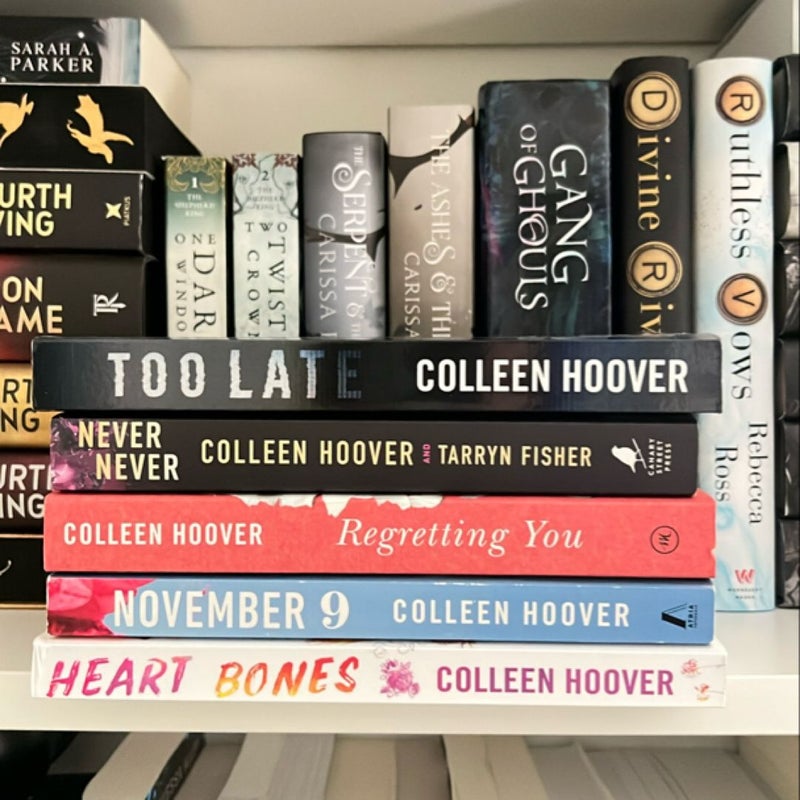 Colleen Hoover bundle 