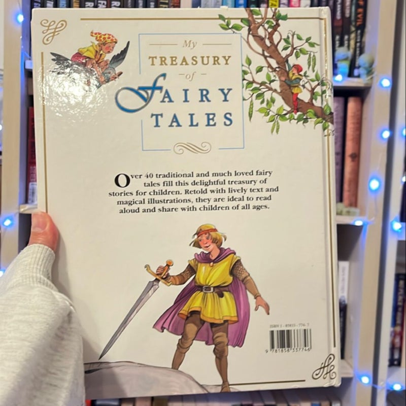 My Treasury of Fairy Tales