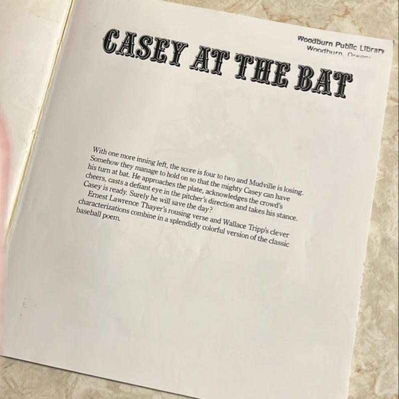 Casey at the Bat