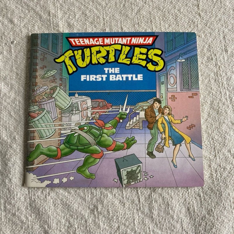 Teenage Mutant Ninja Turtles The First Battle