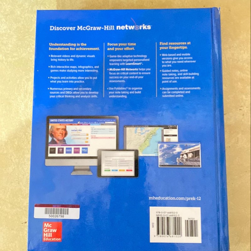 United States History and Geography, Student Edition