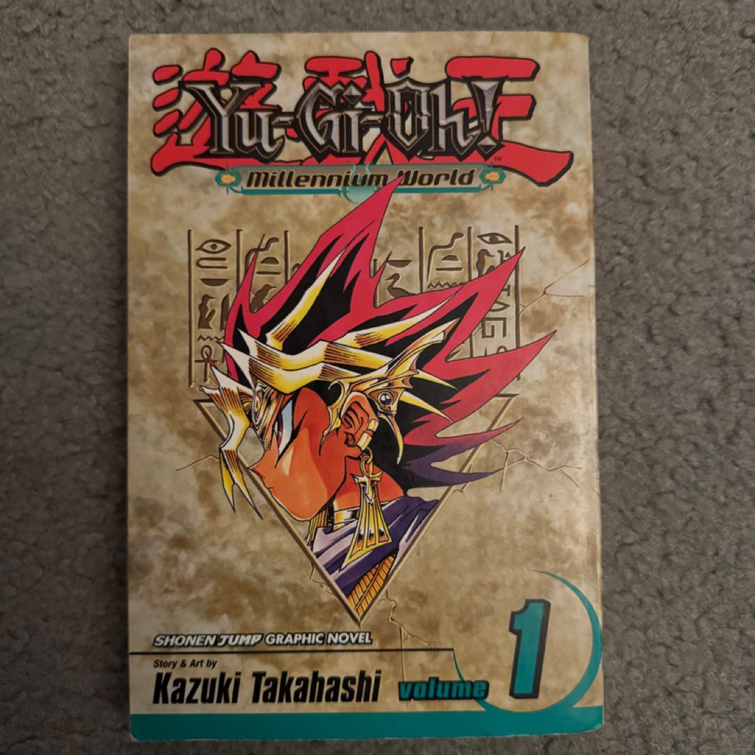 Yu-Gi-Oh!: Millennium World, Vol. 1