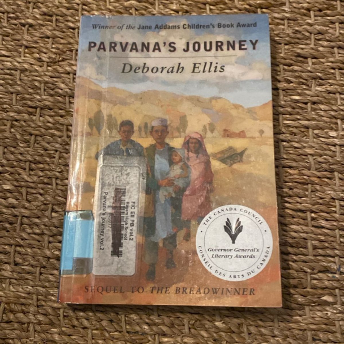 Parvana's Journey by Deborah Ellis