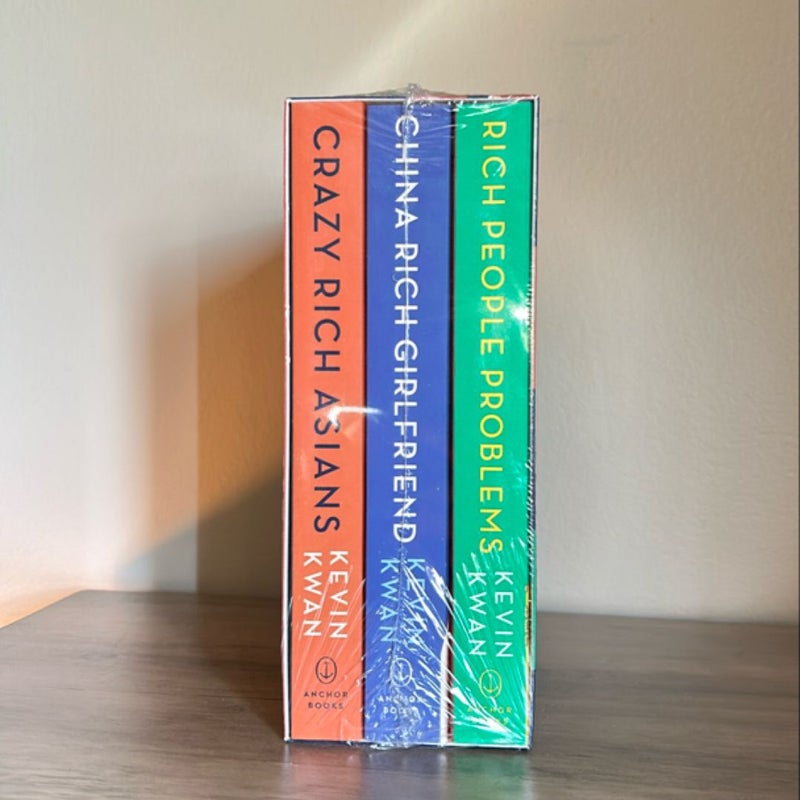 The Crazy Rich Asians Trilogy Box Set