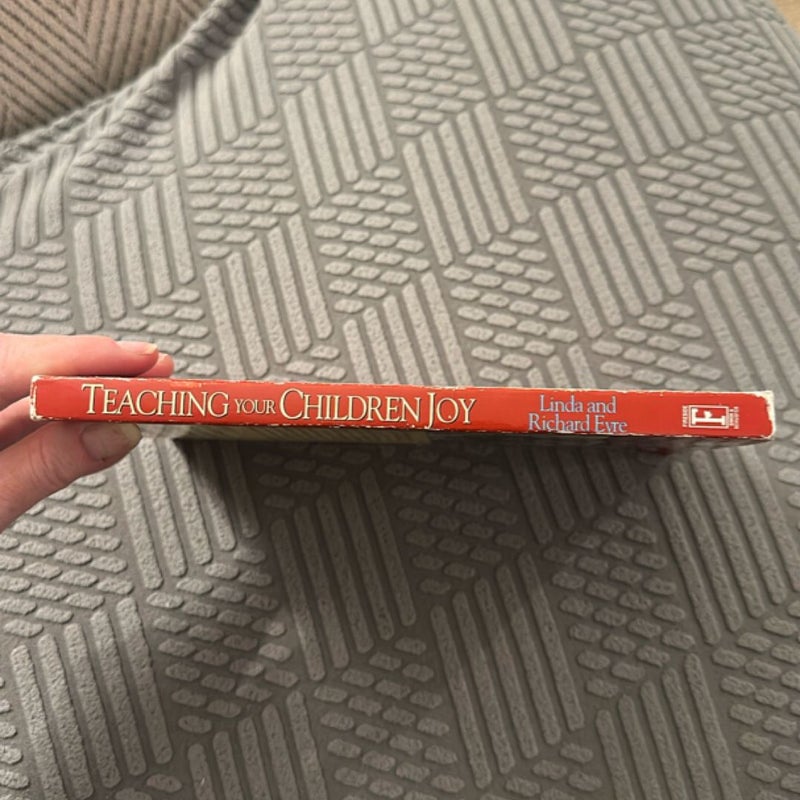 Teaching Your Children Joy