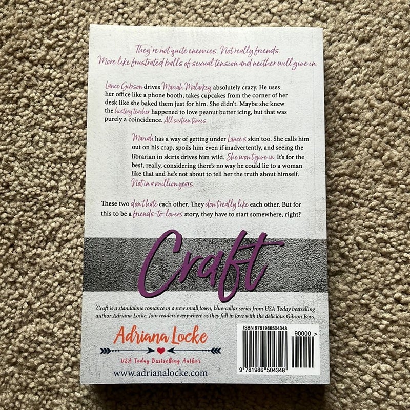 Craft (signed)