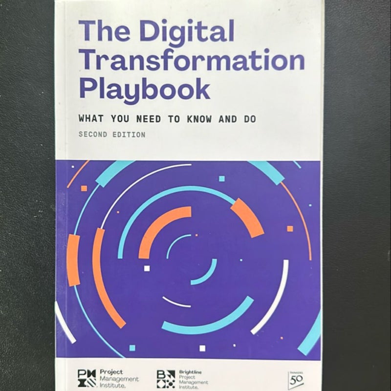 The Digital Transformation Playbook - SECOND Edition