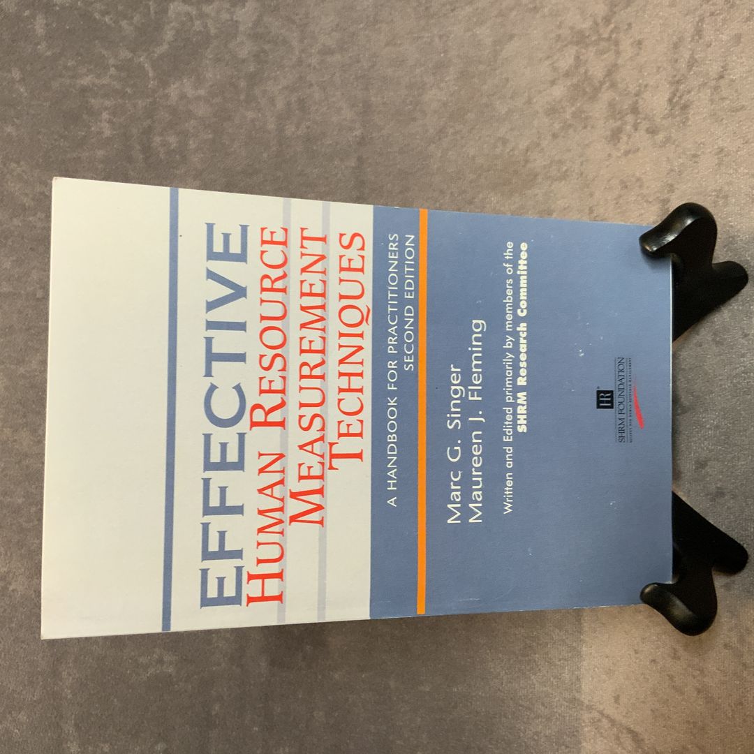 Effective Human Resource Measurement Techniques