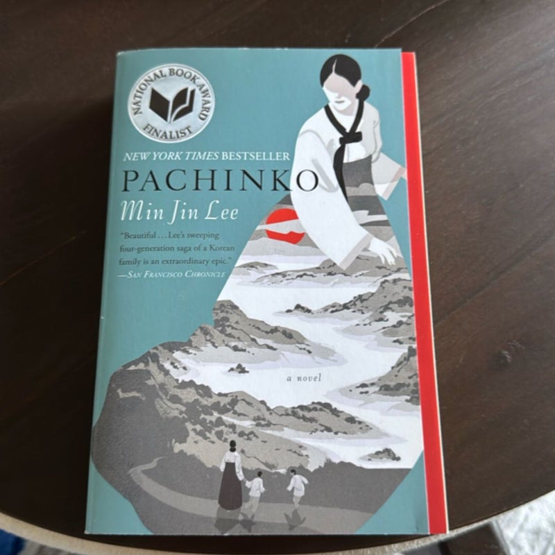 Pachinko (National Book Award Finalist)