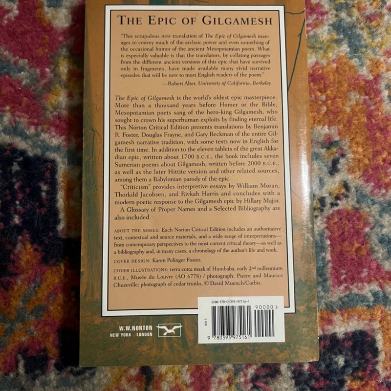 Epic of Gilgamesh