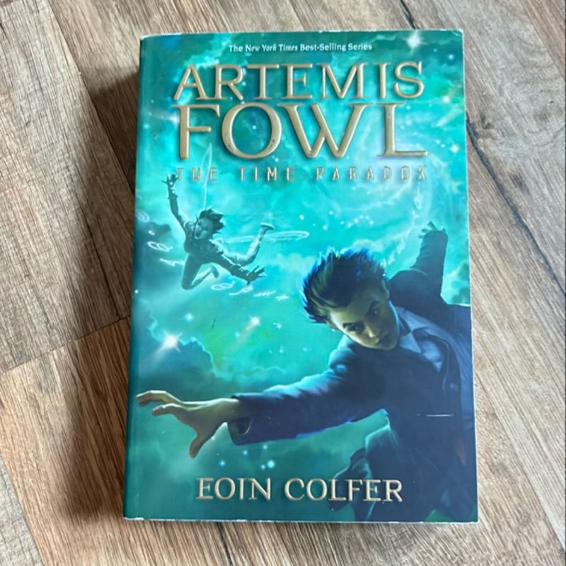 Artemis Fowl the Time Paradox (Artemis Fowl, Book 6)