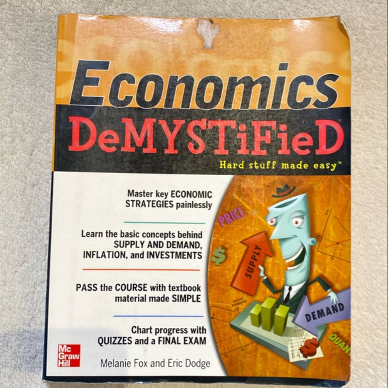 Economics DeMYSTiFieD