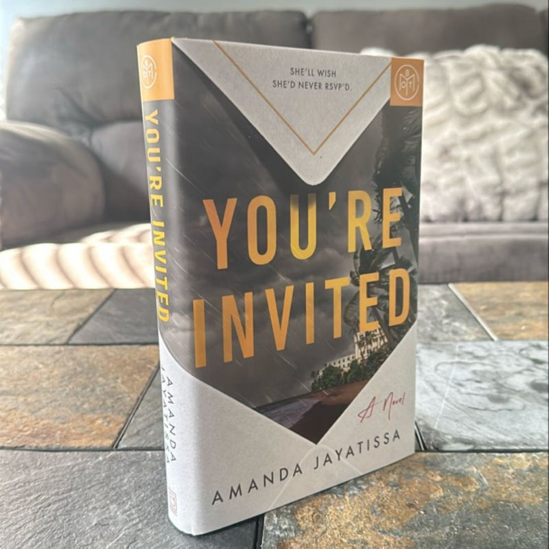 You're Invited