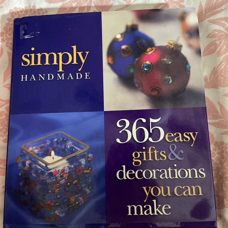 Simply Handmade