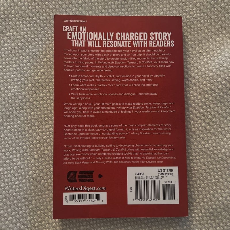 Writing with Emotion, Tension, and Conflict by Cheryl St.John