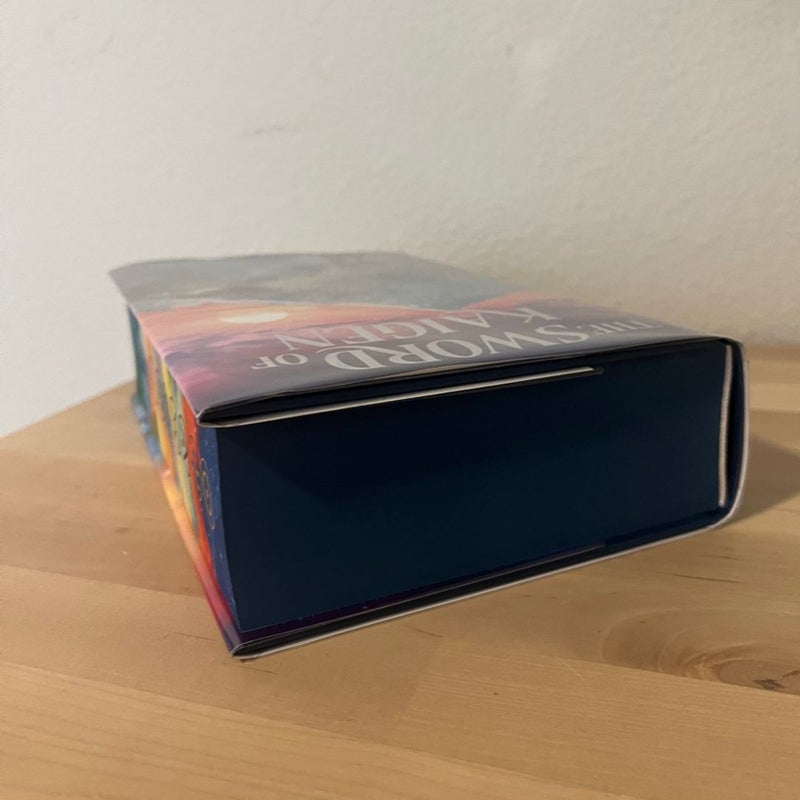 The Sword of Kaigen signed Page and Wick
