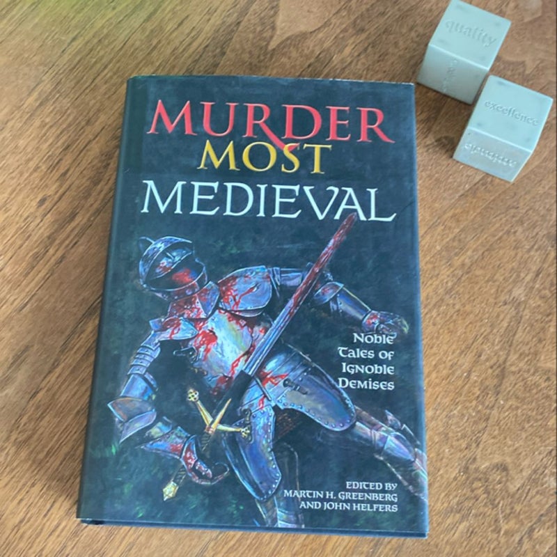 Murder Most Medieval