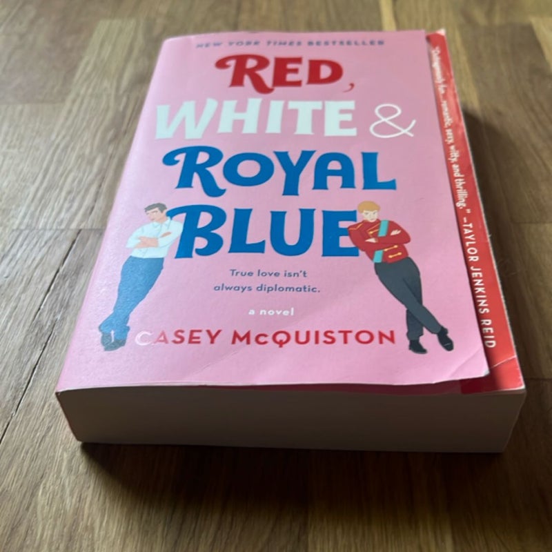 Red, White and Royal Blue