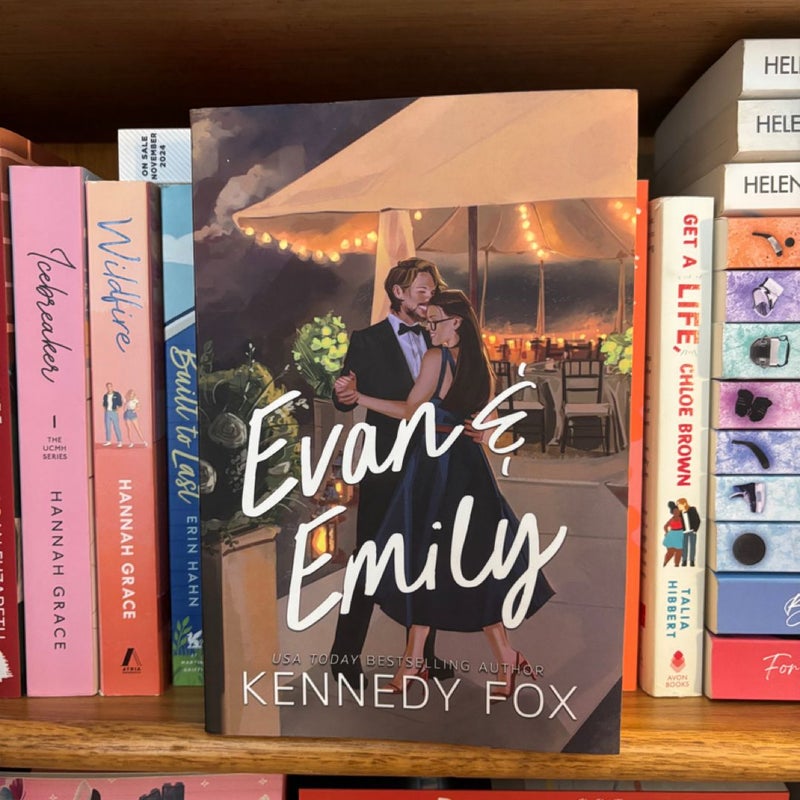 Evan & Emily Omnibus With NSFW Art