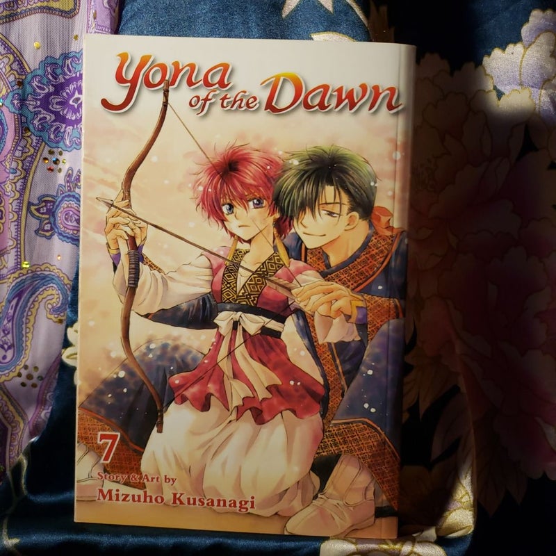 Yona of the Dawn, Vol. 7