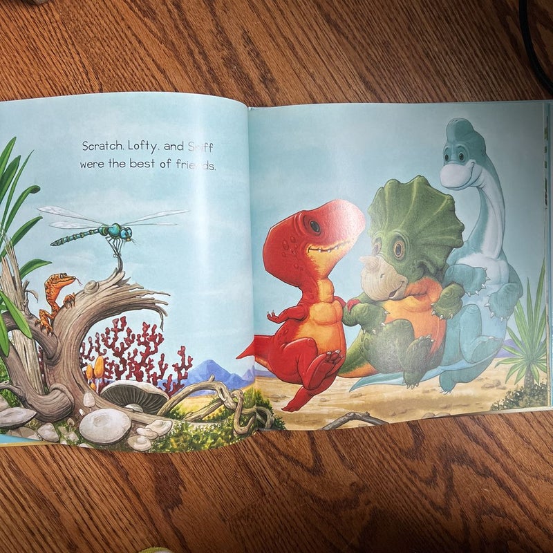 Three Little Dinosaurs 