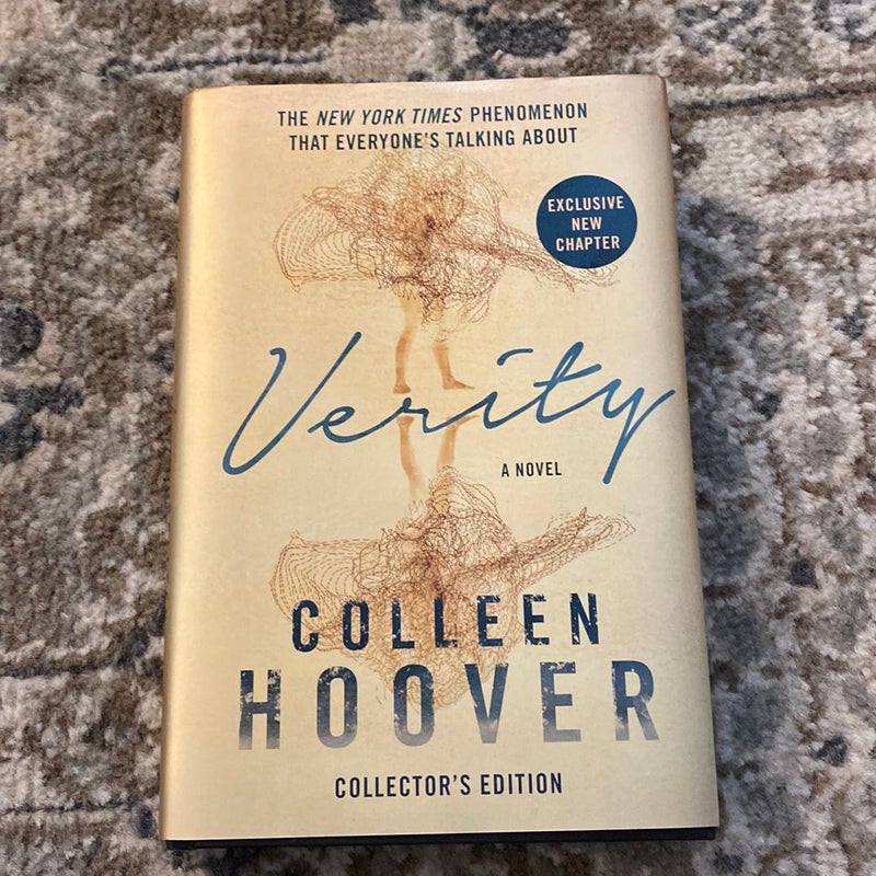 Verity by Colleen Hoover (Hardcover)