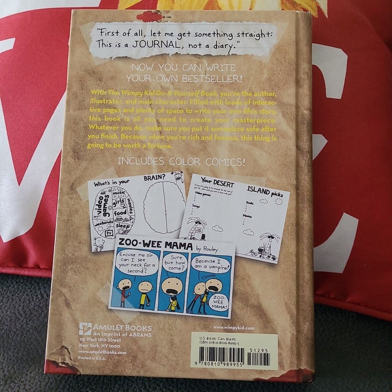 Diary of a Wimpy Kid Do-It-Yourself Book