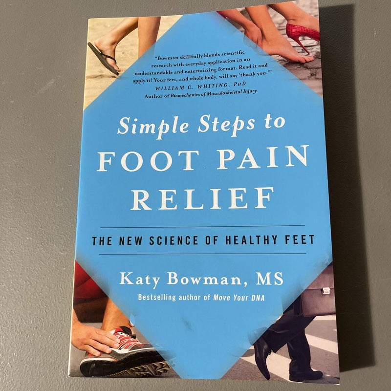 Simple Steps to Foot Pain Relief