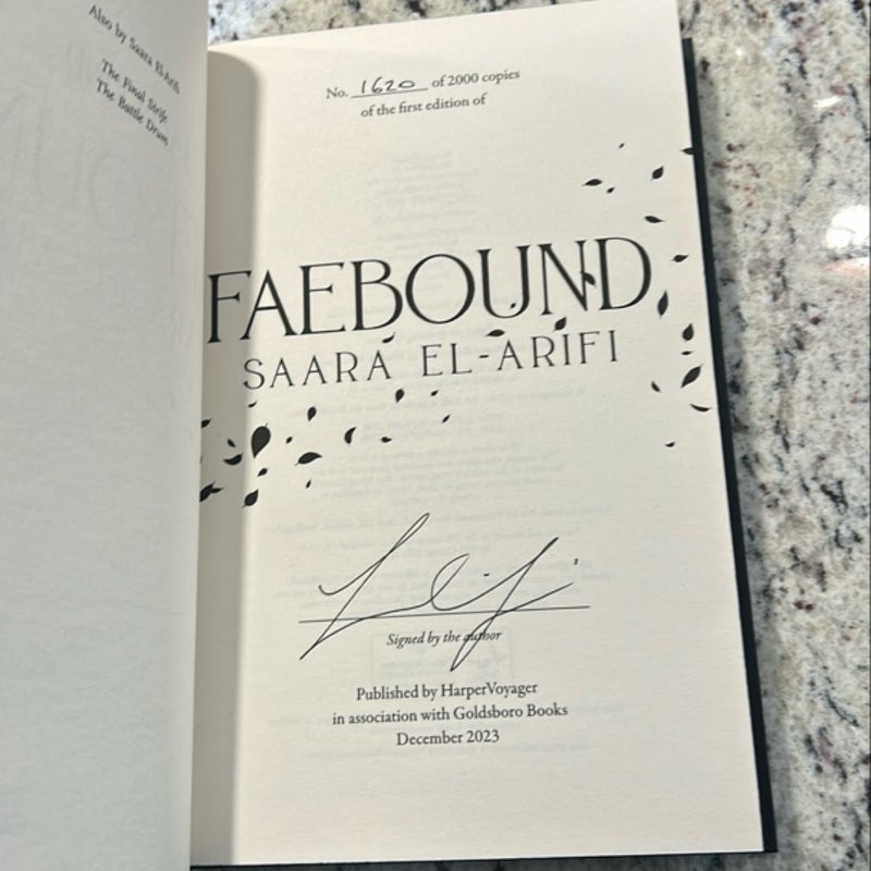 Faebound (Goldsboro)