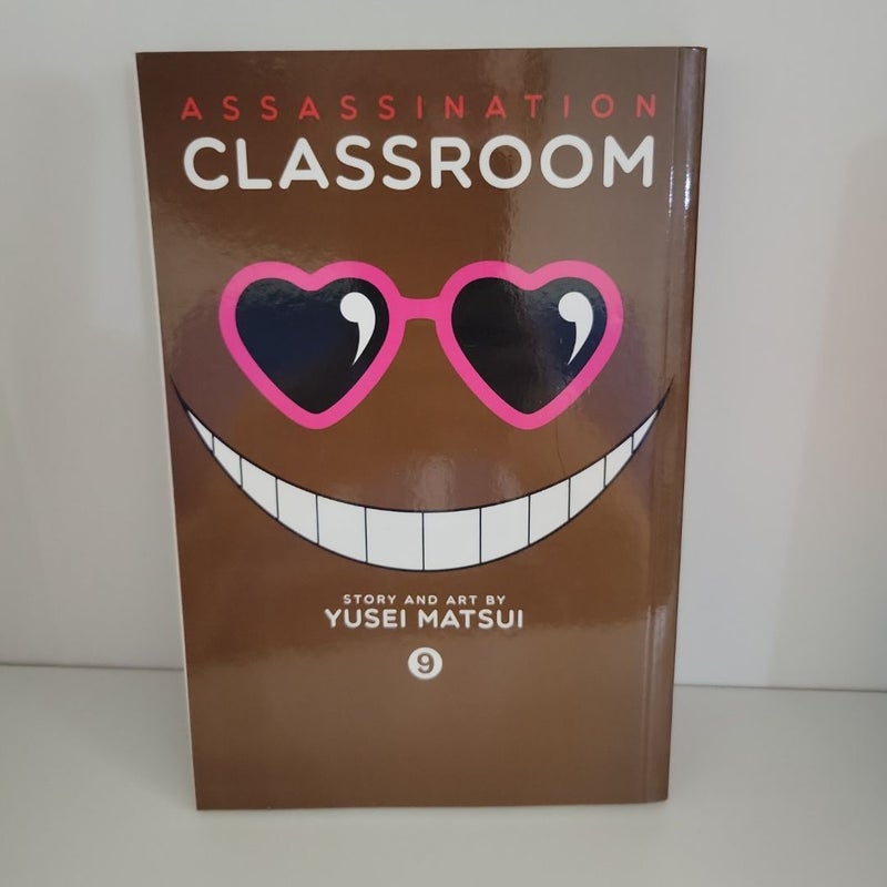 Assassination Classroom, Vol. 9