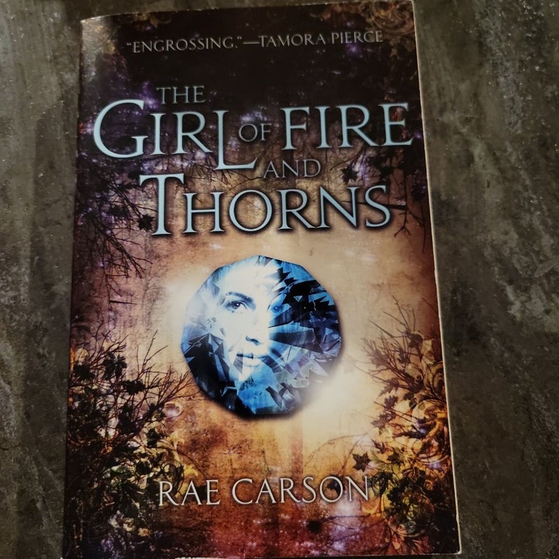 The Girl of Fire and Thorns