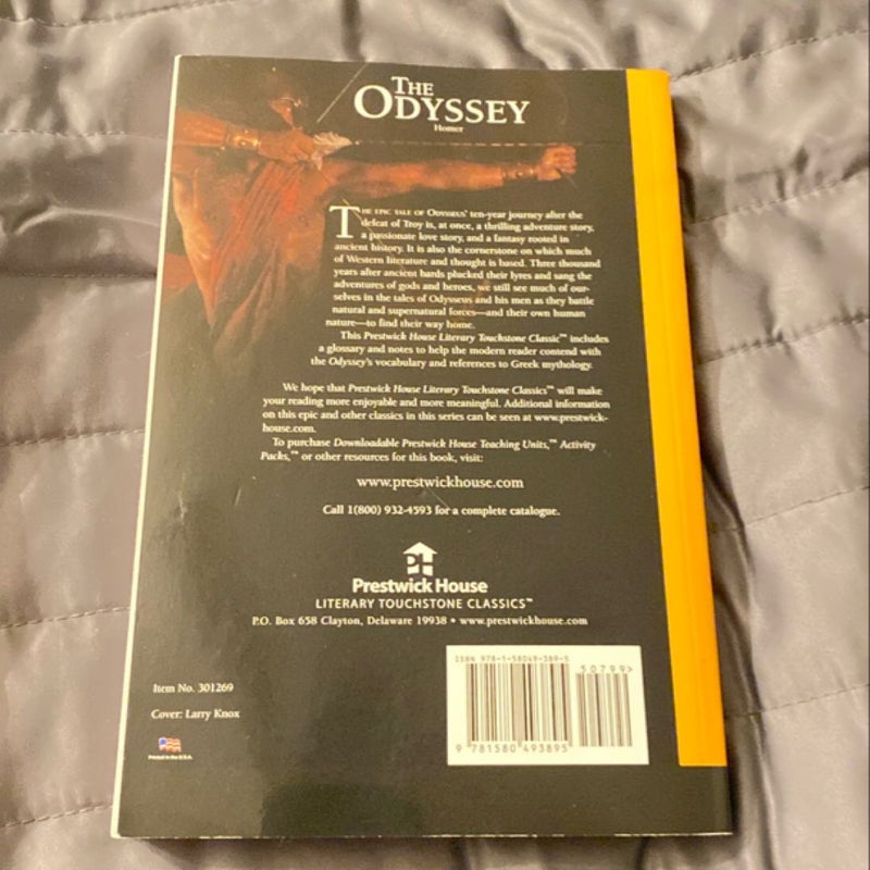 The Odyssey - Literary Touchstone Edition