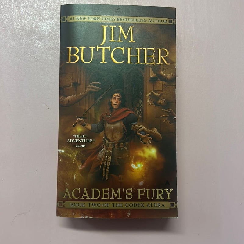 Academ's Fury