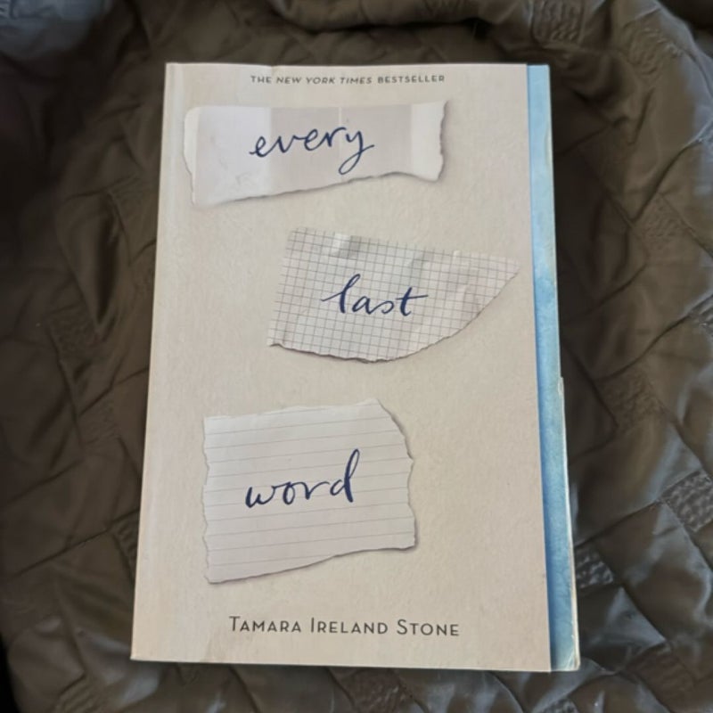 Every Last Word