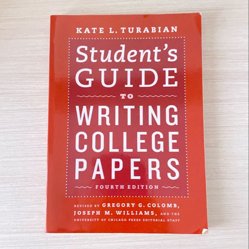 BUNDLE - Books for Writing College Papers