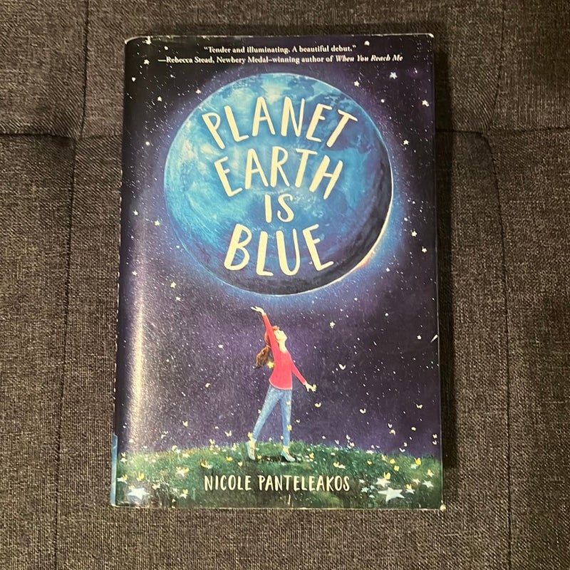 Planet Earth Is Blue