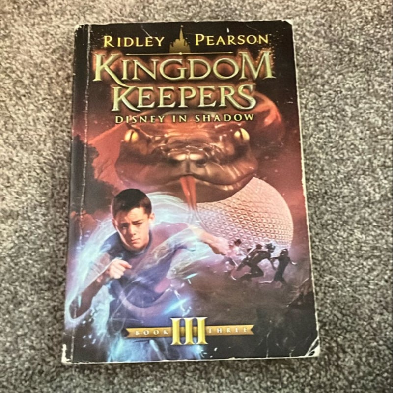 Kingdom Keepers III (Kingdom Keepers, Book III)