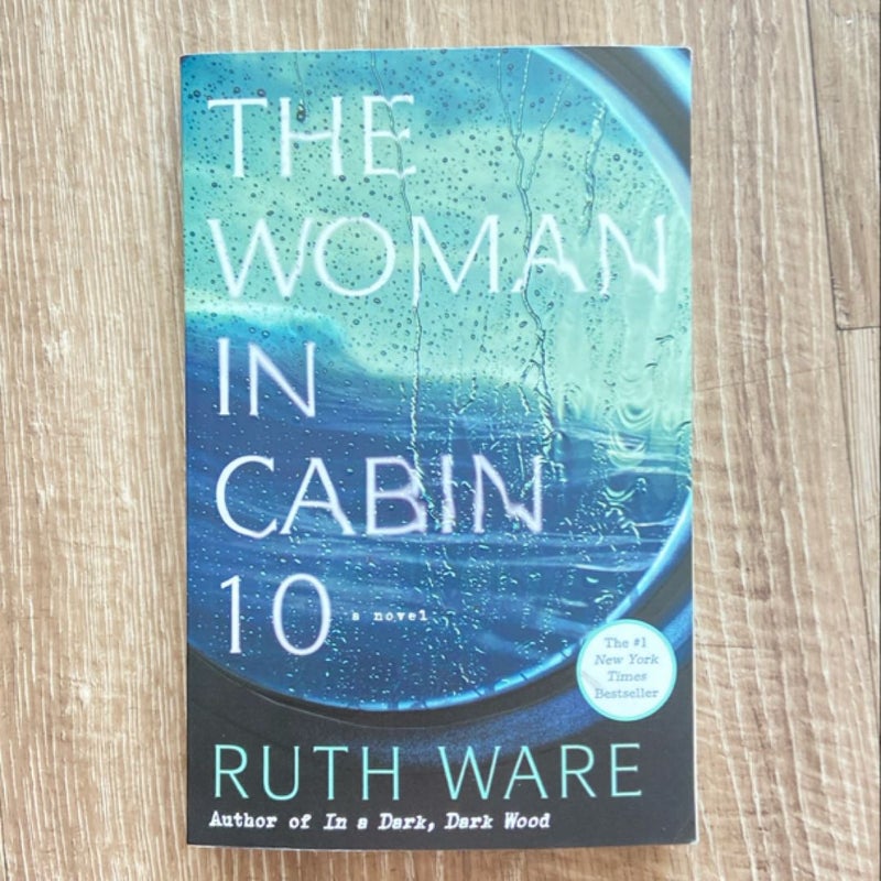 The Woman in Cabin 10