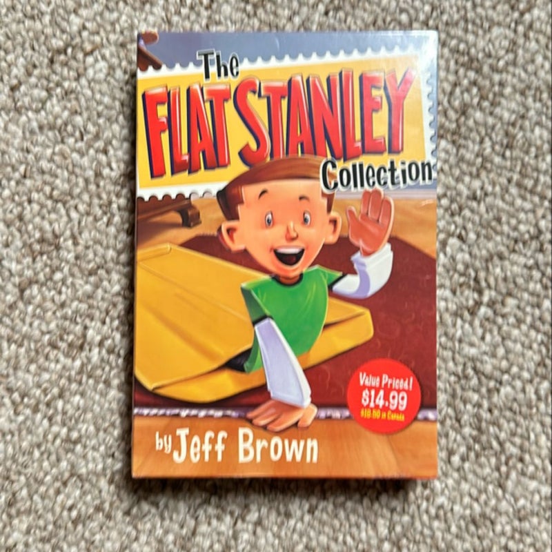 The Flat Stanley Collection Box Set