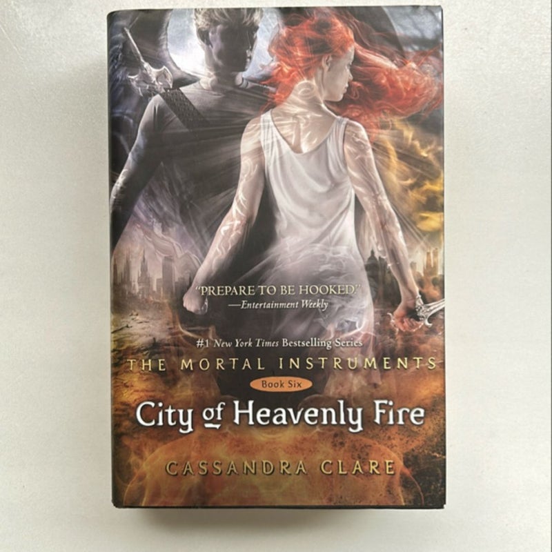 City of Heavenly Fire